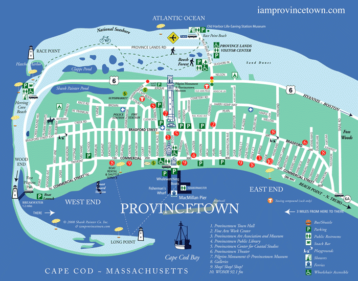 provincetown-map