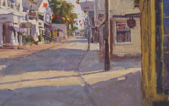 Provincetown Morning Addison Art Gallery