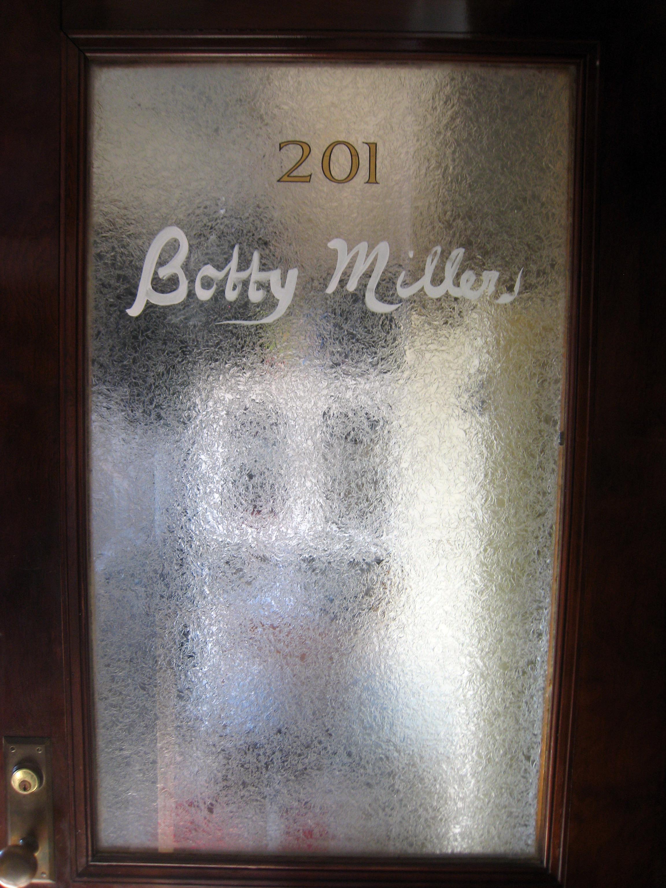 bobby miller door
