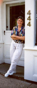 Johniene Papandreas outside 444